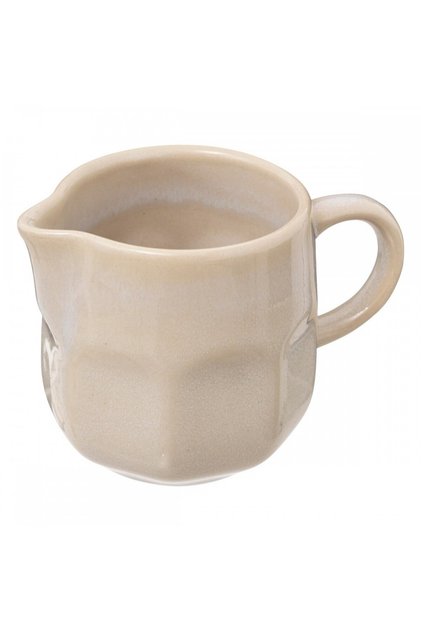 Чаша за мляко Roma White Cream, остъклена керамика, 220 мл, 7.7 x Д 6.5 x В 11 см