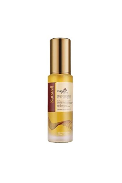 Ulei de păr Karseell cu ulei de argan marocan, bogat în vitamina E pentru păr uscat și deteriorat, 50ml