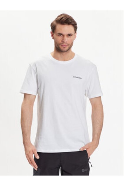 Tricou bărbătesc 1680053112 Alb
