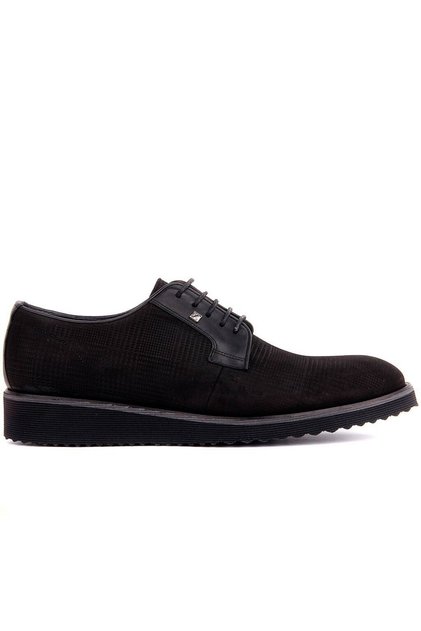 Fosco - Black Nubuck Men's Casual Shoes 290-6510