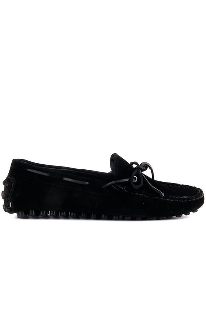 - Black Suede Men's Loafer 101-3791-11169