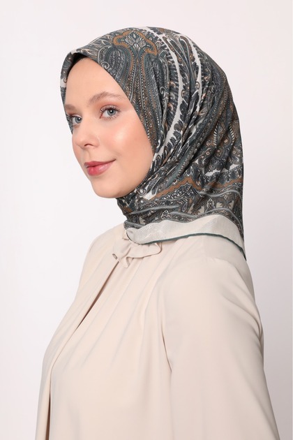 وشاح رياضي من القطن الرقيق بنمط عرقي