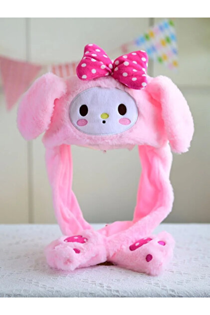 MJ TOYS Sanrio Kuromi Cinnamoroll My Melody Şapka Kulakları