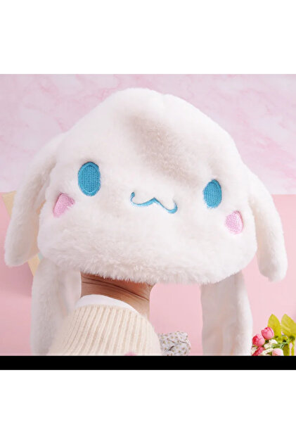 MJ TOYS Sanrio Kuromi Cinnamoroll My Melody Şapka Kulakları