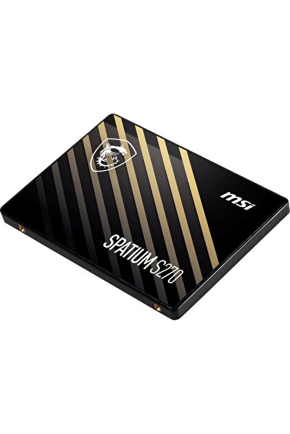 MSI SPATIUM S270 2.5インチ SATA SSD 480GB MSI 480GB SSD SPATIUM S270 SATA 2.5 - Fiyatı, Yorumları