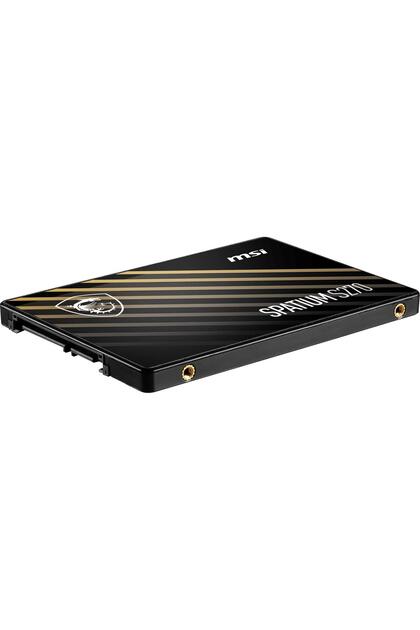 MSI SPATIUM S270 2.5インチ SATA SSD 480GB MSI 480GB SSD SPATIUM S270 SATA 2.5 - Fiyatı, Yorumları