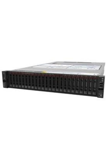 Gold 5418Y ThinkSystem SR650 V3 7D76A024EA 1x64gb 1x1100w Platinum 2U Rack Sunucu