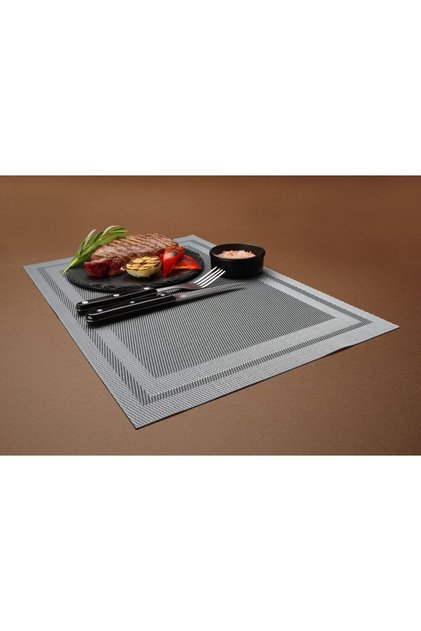 Suport anti alunecare pentru farfurie,Hendi, 450x300 mm,design 165,set de 6 buc