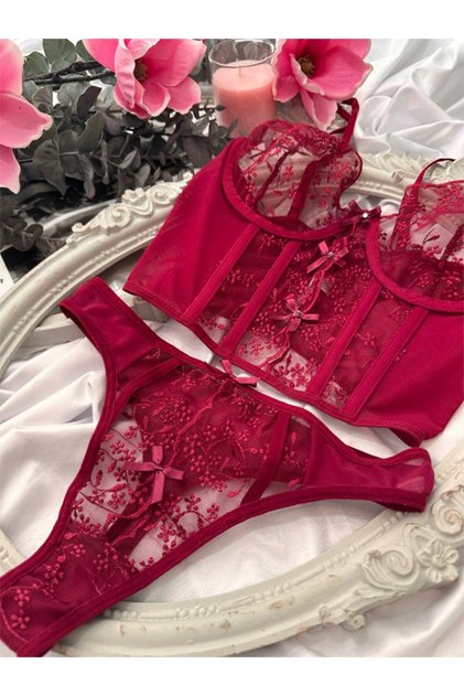 Songe Bustier Underwear Set