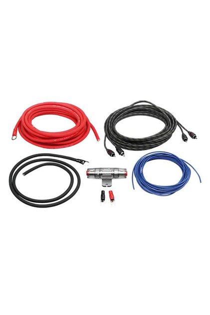 Kit cabluri amplificator auto LK-10, 10 mm²