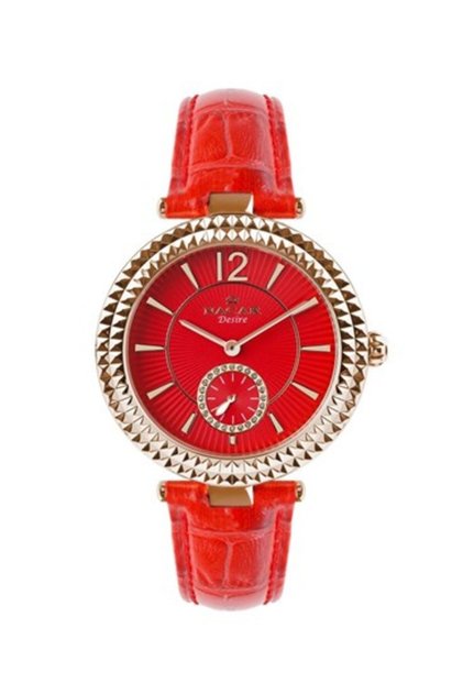 Red Women's Watch Nc33-396678-Rrl4