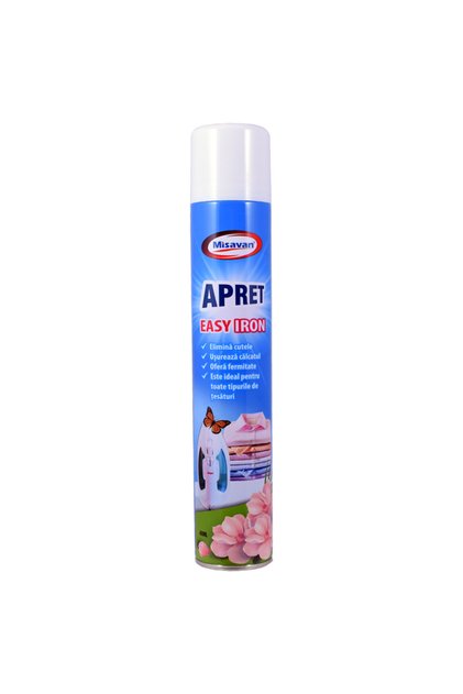 Spray de rufe Misavan Apret 400ml