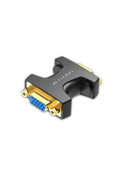 VGA Female to Female Adapter Black