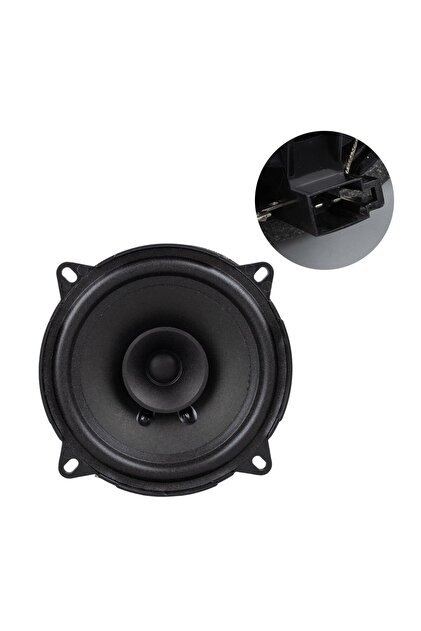 herz TT-13 150W 13 CM ÇİFT YOLLU TWEETERLI TEKLİ OTO HOPARLÖR