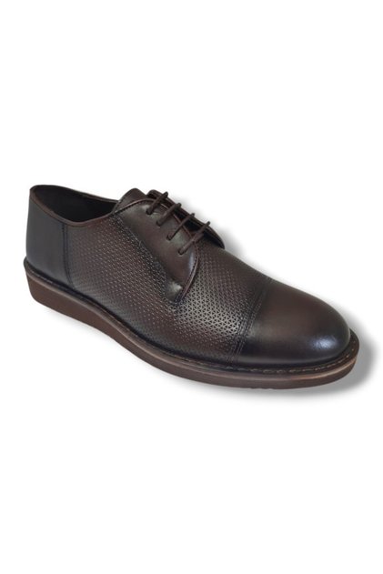 Murat Doğan 2162-25 Genuine Leather Eva Sole Men's Shoes