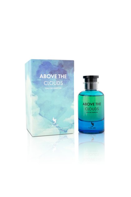 Above The Clouds Eau De Perfume for Unisex, 100ml - Citrus and Woody Designer Fragrance