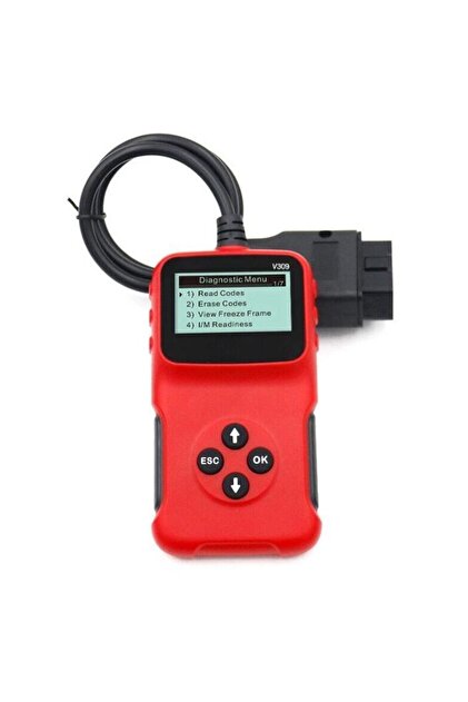 Hasyılmaz V309 OBD2 Araç Arıza Tespit Cihazı - Fiyatı, Yorumları