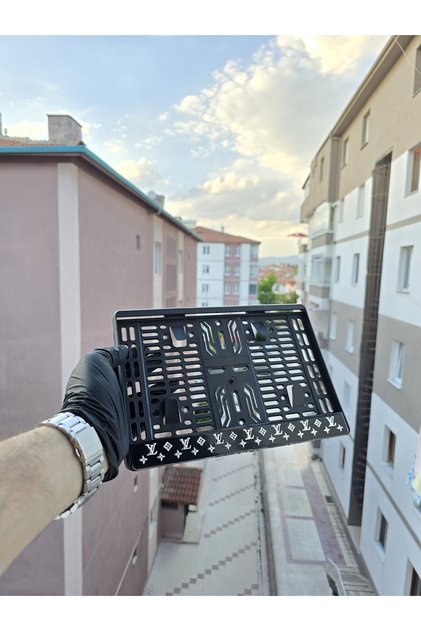 Motor Plakalık Dekorluk