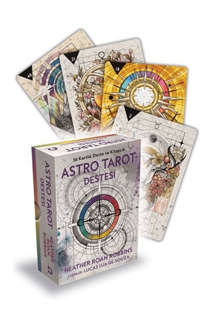 Astro Tarot Destesi / Heather Roan Robbins / Say Yayınları / 9786259525556
