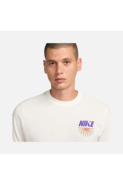 Nike Sportswear HBR Open 1 Short-Sleeve Erkek Tişört-FZ9998-133
