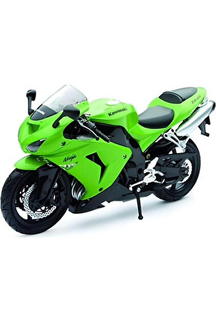 NEWBRENDHOME Öğretici Eğitici Oyuncaklar Kawasaki 1/12 Zx-10r 2006