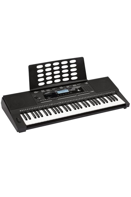 Преносима клавиатура M361, 61 динамични клавиша, 653 звука, 240 ритма, USB MIDI, вход за микрофон