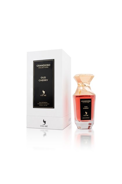 Oud Cherry, Grandioso Collection | Fruity Oud & Rose Fragrance | Eau De Parfum for Unisex - 100ml