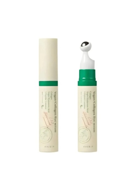 Vegan Collagen Eye Serum 10ml - Hydrating and Anti-Wrinkle Serum with Collagen