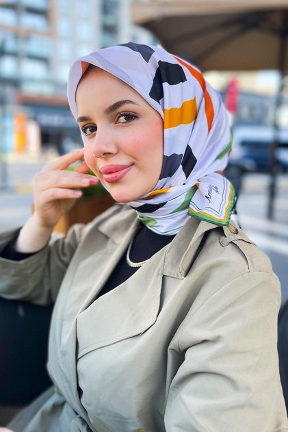 وشاح لايف بريز أوف ذا سبرينج - قماش صيفي رقيق - 10036L-10