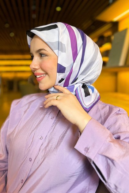 Life Spring Breeze Scarf - Thin Summer Fabric - 10036L-11