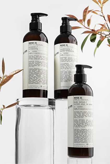 Le Labo Rose 31 Shampoo 480 ml Conditioner 480 ml Body Lotion 480