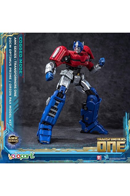 hediyecik Transformers Orion Pax Optimus Prime Cogged Mode