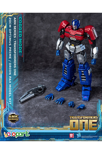 hediyecik Transformers Orion Pax Optimus Prime Cogged Mode