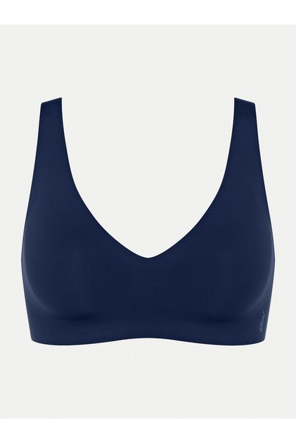 Sutien fără armătură sloggi pentru femei 10217729 bleumarin
