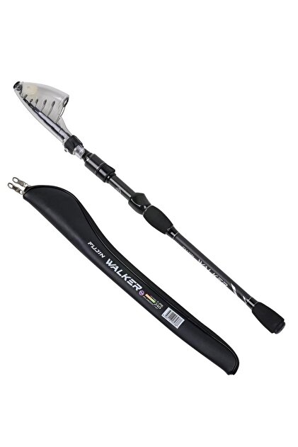 森紙20 Fujin Walker 240 cm 5-20 gr Teleskopik Light Spin Olta Kamışı