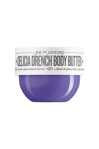 Delícia Drench Body Butter by Sol de Janeiro 25ML | Deep Hydration & Barrier Repair for Women
