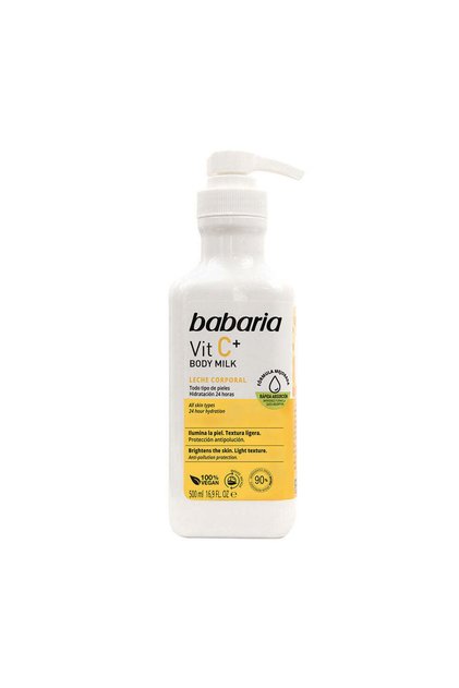 Lapte de corp cu vitamina C, Babaria, 500 ml