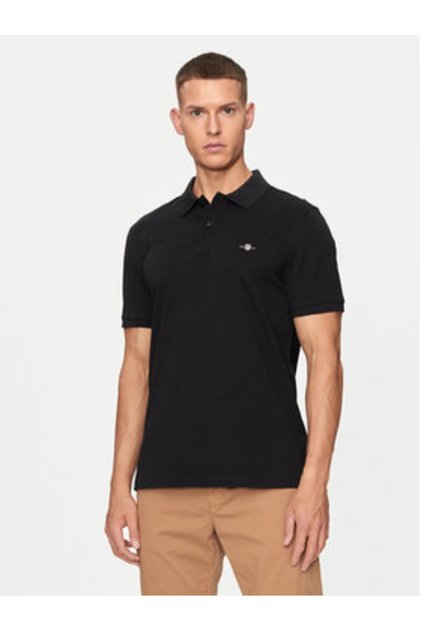 Polo bărbătesc 2220 negru