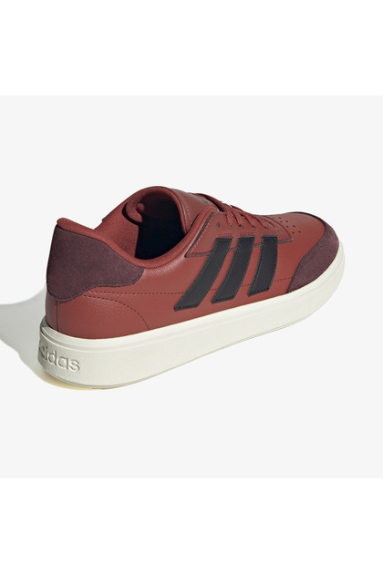 adidas gazelle silver green womens Adidas Court TNS Premiere Shoes - Brown / FTWR White / Crew Blue