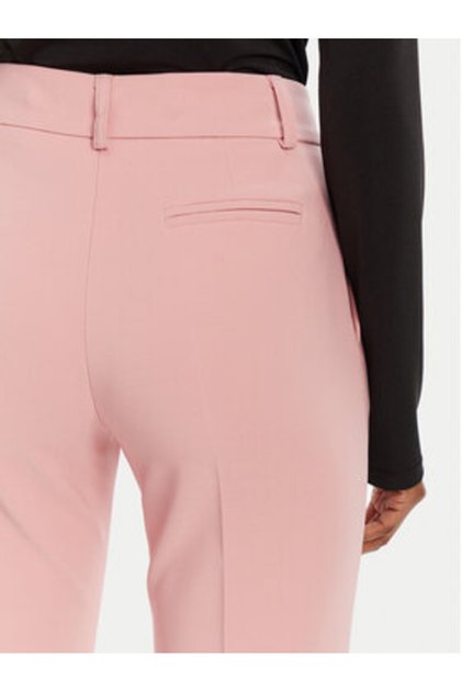 Pantaloni din material textil pentru femei CFC0122741003 roz