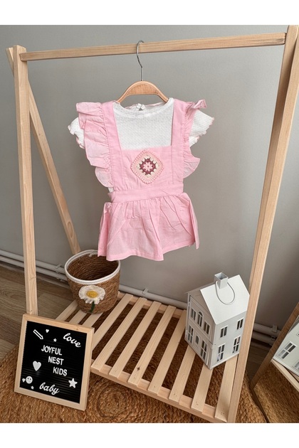 Dress T-Shirt Suit Embroidered