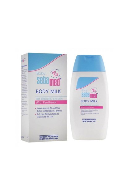 Baby Body Milk 200ml 48155 --- Sebamed Baby Body Milk 200ml