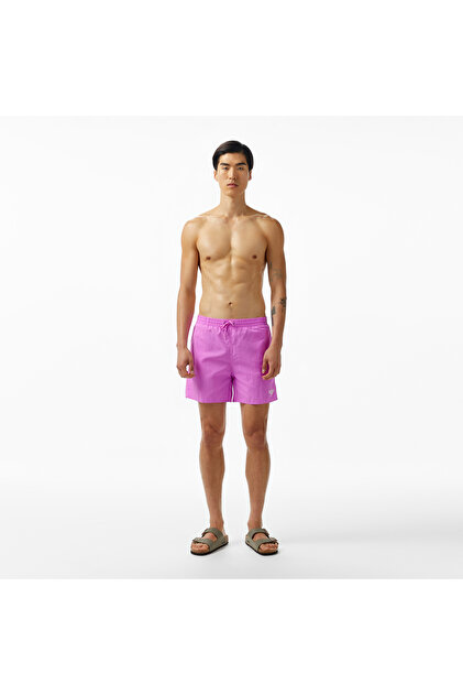 Essentials 16 Watershort Erkek Mor Deniz Şortu