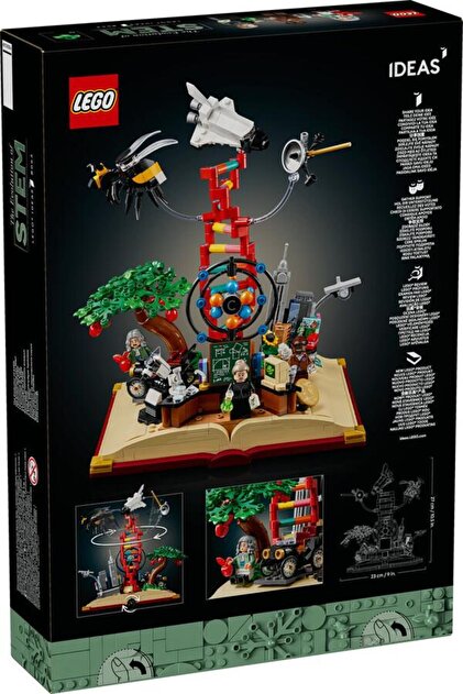 LEGO 21355 STEM'in Evrimi - Fiyatı, Yorumları