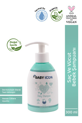 Baby İcon %100 Doğal Organik Vegan Nemlendirici Yüz Ve Vücut Bebek