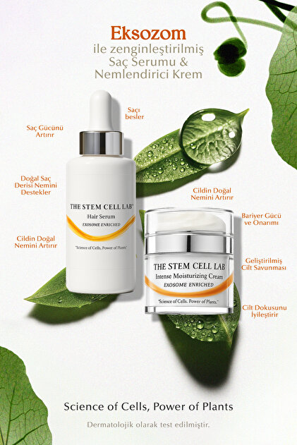 The Stem Cell Lab 101 Hair Serum - Saç Serumu 50ml & Intense