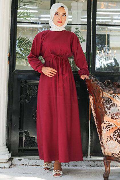 Rochie Bordeaux - 13221