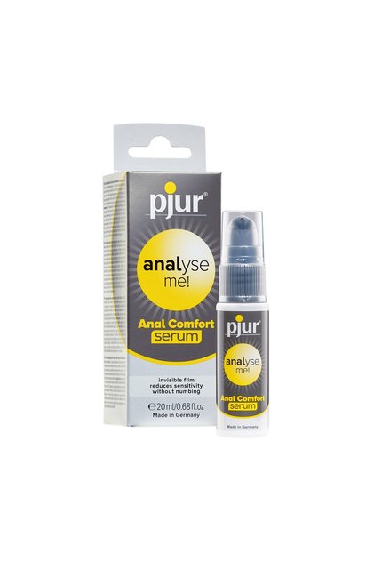 Anal Comfort Serum, Reduce Sensibilitatea pentru Confort Intim Anal, Pjur Analyse Me!, 20ml