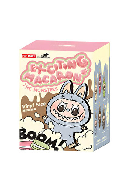 Pop Mart Labubu Macaron, Exciting Macaron The Monsters,-labubu
