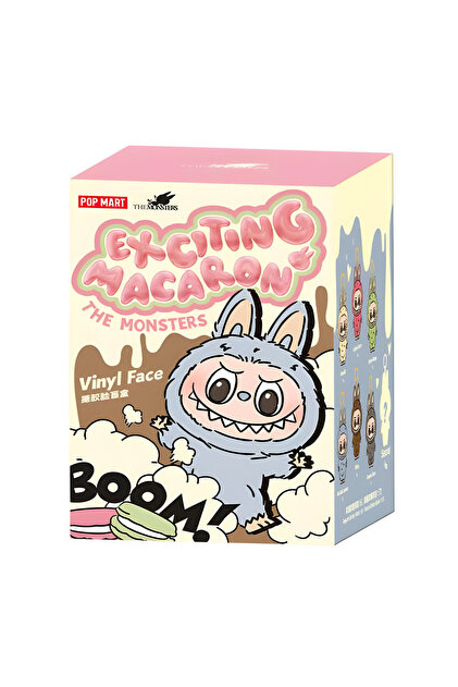 LABUBU The Monsters Tasty Macarons Vinyl Face Blind Box - Fiyatı